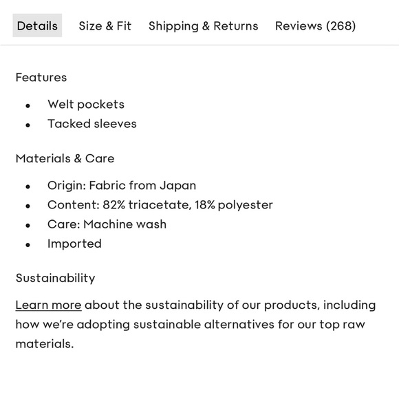 Size 6 | Babaton Power Hip Blazer - Picture 2 of 4